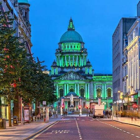 Elegant Belfast City Centre Apt Walk Everywhere المظهر الخارجي الصورة
