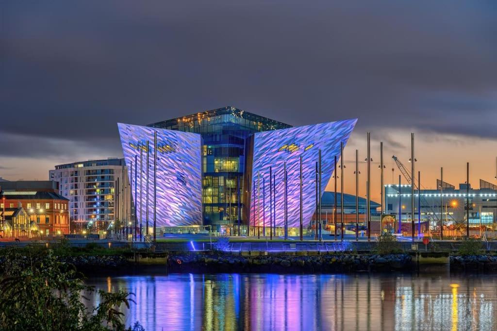 Elegant Belfast City Centre Apt Walk Everywhere المظهر الخارجي الصورة